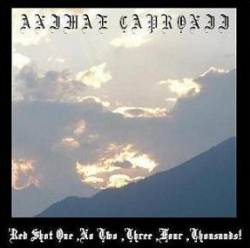 Red Shot One, No Two, Three, Four, Thousands !